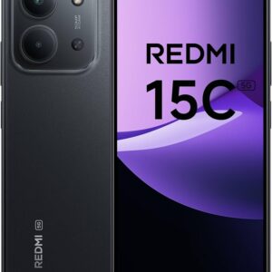 Xiaomi Redmi 15C 5G, hat kratze | SimLock: Frei | Zustand: Gut | Farbe: schwarz | Akku: Gut