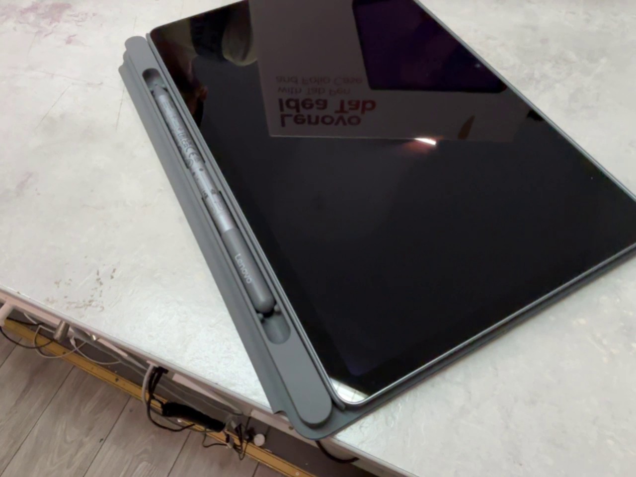 Lenovo Idea Tab TB336FU Luna Grey, 11 Zoll WQXGA IPS 90 Hz, 8 GB RAM, 128 GB UFS, mit Tab Pen und Folio Case, OVP | Zustand: Gut | Farbe: schwarz – Bild 2