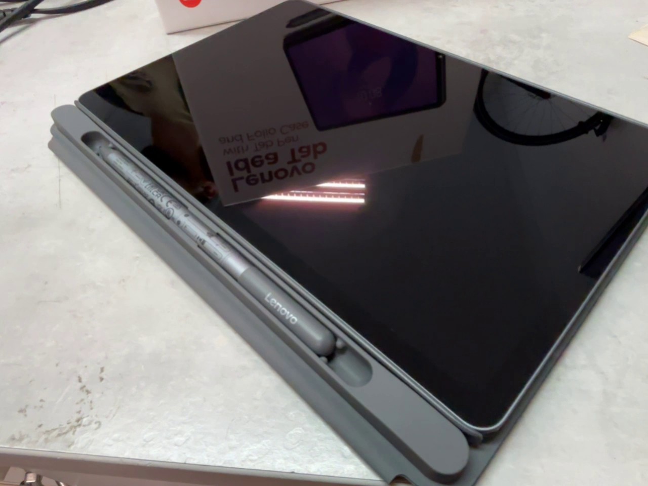 Lenovo Idea Tab TB336FU Luna Grey, 11 Zoll WQXGA IPS 90 Hz, 8 GB RAM, 128 GB UFS, mit Tab Pen und Folio Case, OVP | Zustand: Gut | Farbe: schwarz – Bild 5