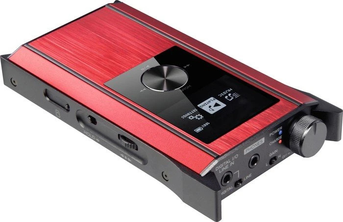 TEAC HA-P90SD Rot, Hi-Res Audio Player und Kopfhörerverstärker, inklusive Originalverpackung. | Zustand: Wie Neu