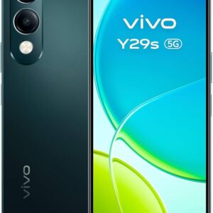 Vivo Y29s 5G 256GB, Smartphone mit 5500 mAh Akku, IP64-Zertifizierung, 50 MP Kamera, inklusive Originalverpackung | SimLock: Frei | Zustand: Neu | Farbe: schwarz | Akku: 100%