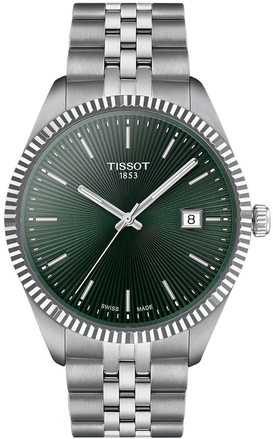 Tissot Ballade quartz Green T156-410, Zustand: Gut | Farbe: silber – Bild 2