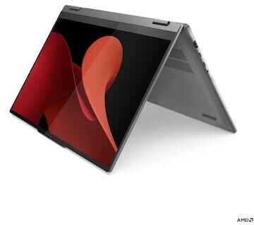 Lenovo IdeaPad 5 2-in-1 16AHP9 Luna Grey, AMD Ryzen 5 8645HS, 16GB RAM, 512GB SSD, 16 Zoll Touch-Display, Convertible, beleuchtete Tastatur | Zustand: Sehr Gut