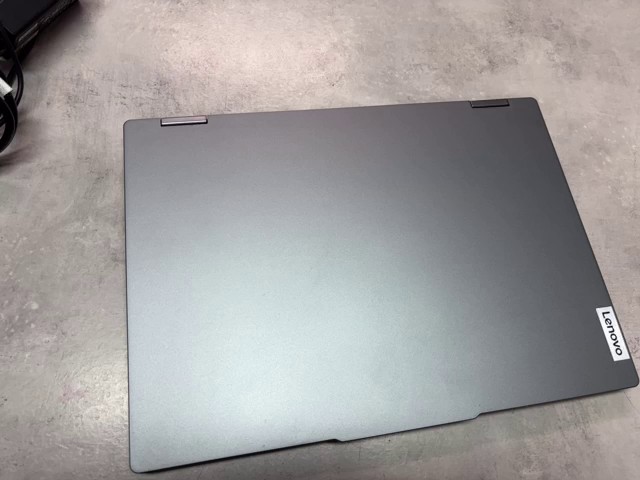 Lenovo IdeaPad 5 2-in-1 16AHP9 Luna Grey, AMD Ryzen 5 8645HS, 16GB RAM, 512GB SSD, 16 Zoll Touch-Display, Convertible, beleuchtete Tastatur | Zustand: Sehr Gut – Bild 5