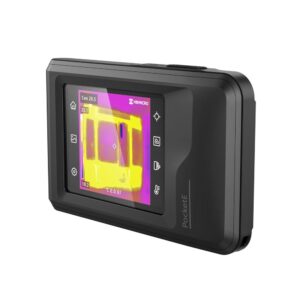 Hikmicro PocketE E03 Schwarz, Wärmebildkamera, OVP, 96x96 Pixel, SuperIR 240x240, -20 bis 350 °C, 25 Hz, Touchscreen, WLAN | Zustand: Sehr Gut