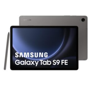 Samsung Galaxy Tab S9 FE+ 256GB, Leistungsstarkes Android-Tablet mit 12,4 Zoll Display, WLAN Display hat Kratzer und Gebrauchsspuren Ohne Stift  | Zustand: Gut | Farbe: schwarz