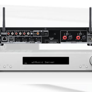 Onkyo TX-L50 Slim-Line AV-Receiver Weiß , 5.1-Kanal Netzwerk-Receiver, inklusive Originalverpackung (OVP) und Fernbedienung (Fernbedienung) | Zustand: Gut