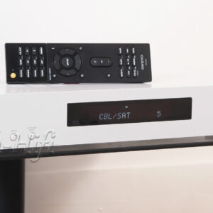 Onkyo TX-L50 (W), 5.1-Kanal Netzwerk-Receiver, inklusive Originalverpackung (OVP) und Fernbedienung (Fernbedienung) | Zustand: Gut