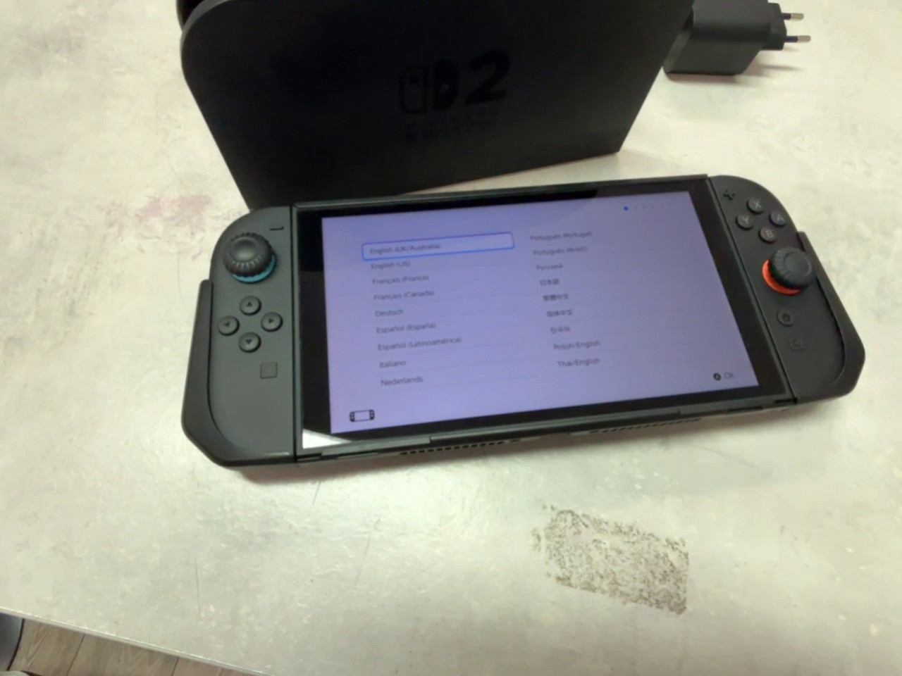Nintendo Switch 2 Konsole , Zustand:: Sehr Gut | Farbe: schwarz – Bild 4