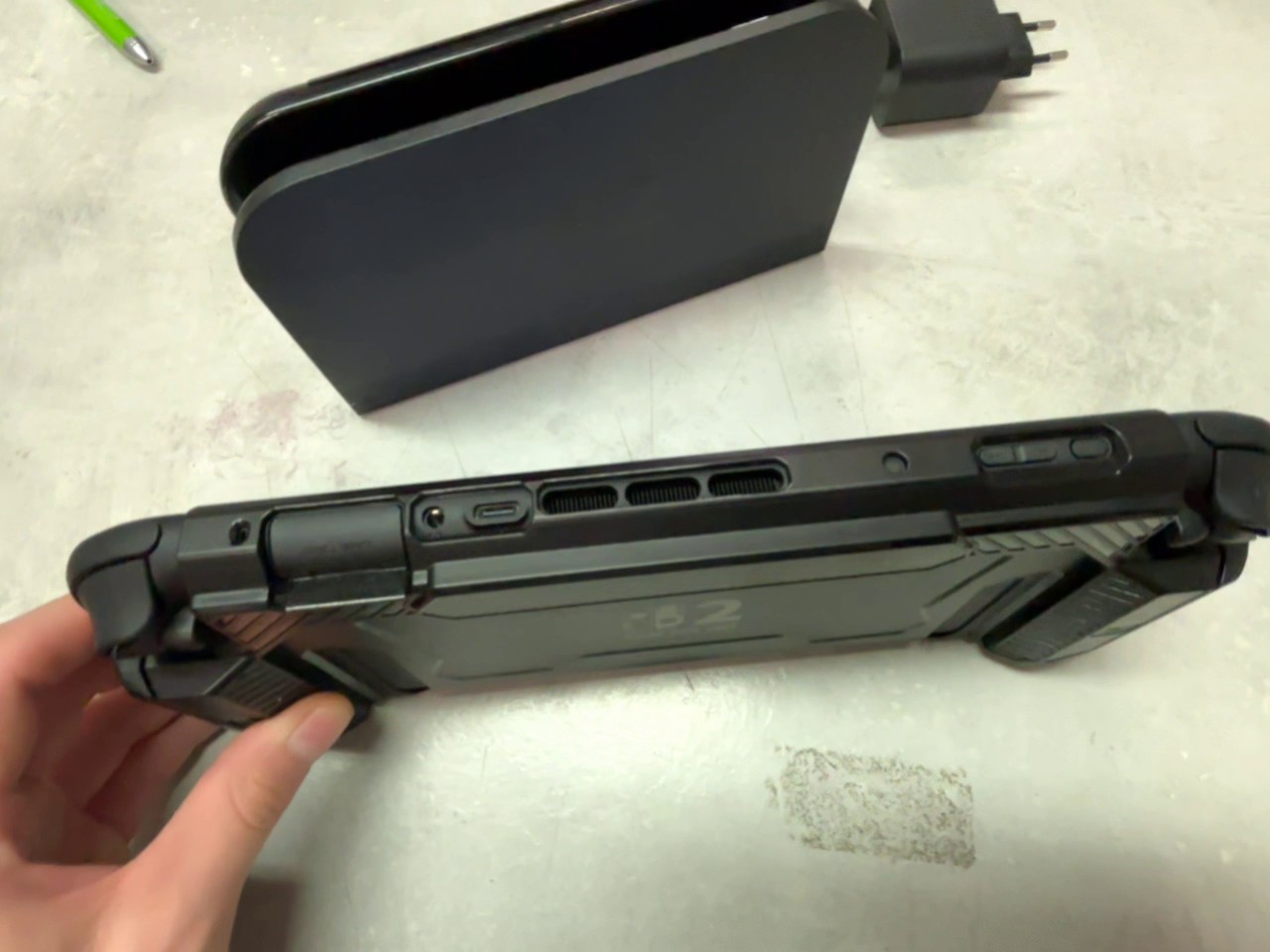 Nintendo Switch 2 Konsole , Zustand:: Sehr Gut | Farbe: schwarz – Bild 6