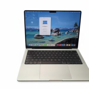Apple MacBook Pro 14.2", silber, M4 , 10 Core CPU  |  10 Core GPU, 16GB RAM, 512GB SSD, DE [2024]  | 9 Ladezyklen, Rechnung vom 26.03.2026 vorhanden | Zustand: Wie Neu