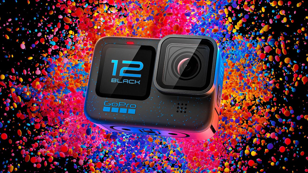 GoPro HERO12 Black, Action-Kamera mit 5,3K-Video, HyperSmooth 6.0 Stabilisierung, HDR und wasserdichtem Gehäuse. ovp | Zustand: Wie Neu – Bild 2
