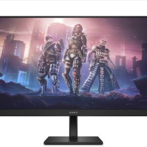 HP Omen 32q Gaming Monitor 31,5 Zoll, QHD-Auflösung (2560x1440), 165Hz, IPS-Panel, 1ms Reaktionszeit, höhenverstellbar, Schwarz | Zustand: Sehr Gut