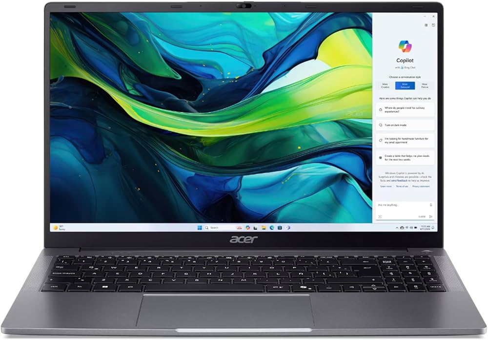 Acer Aspire Lite 15 AL15-32P, Intel Celeron N4500, 4GB RAM, 128GB eMMC, 15,6 Zoll Full-HD Display, Windows 11 Home S-Modus | Zustand: Sehr Gut