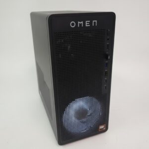 HP Omen 16L, Ryzen 7 8700F, RTX 5060, Gaming PC, 32GB RAM, 1TB SSD, NVIDIA GeForce RTX 5060 8GB GDDR7, Schwarz | Zustand: Wie Neu
