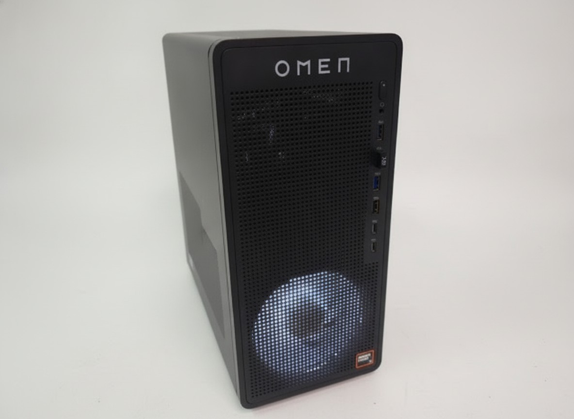 HP Omen 16L, Ryzen 7 8700F, RTX 5060, Gaming PC, 32GB RAM, 1TB SSD, NVIDIA GeForce RTX 5060 8GB GDDR7, Schwarz | Zustand: Wie Neu