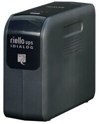 Riello iDialog IDG 800, Off-Line USV-Anlage, 800VA | 480W, 4x IEC-Ausgänge, USB-Schnittstelle, kompakter Tower-Standgerät | Zustand: Neu – Bild 3