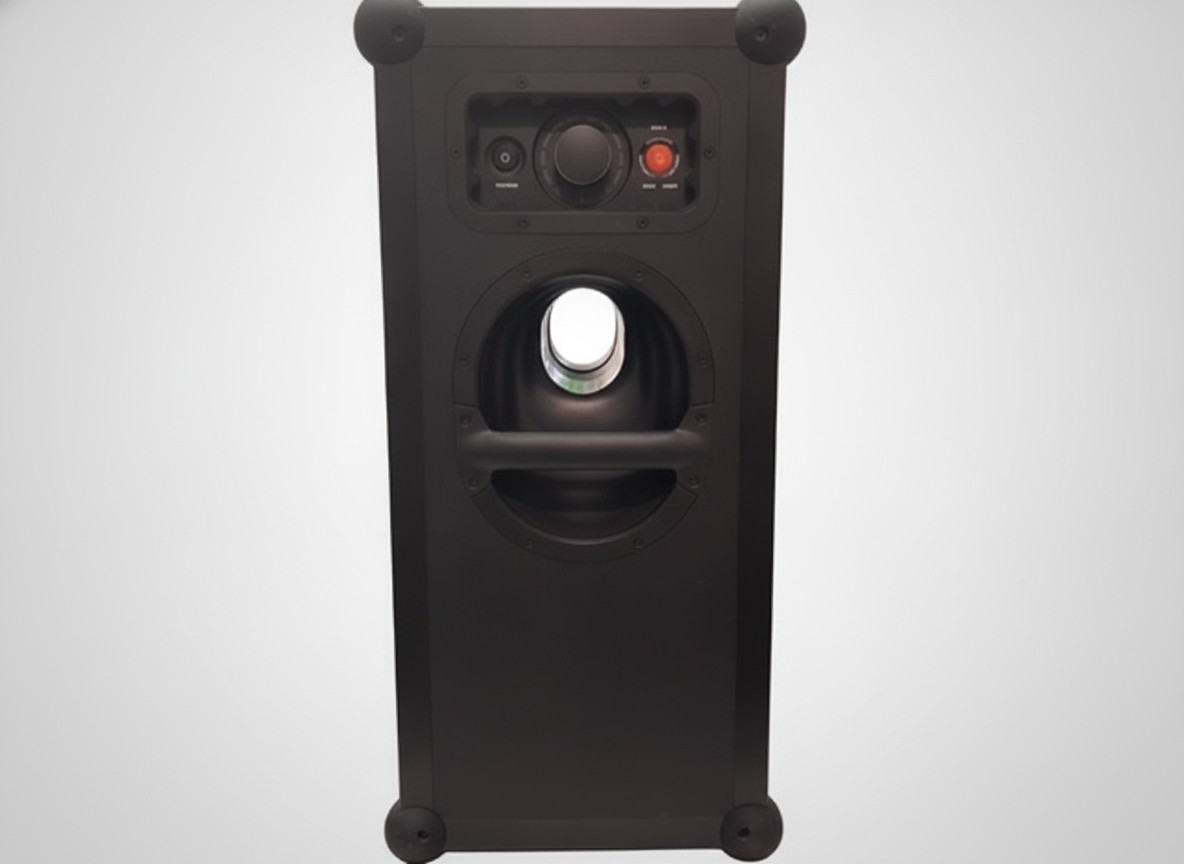 Soundboks 4 Bluetooth Lautsprecher Schwarz, Tragbarer Akku-Lautsprecher, sehr guter Zustand, robustes Design. | Zustand: Sehr Gut | Farbe: Orange – Bild 2