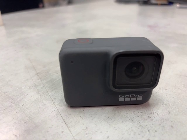 Gopro 7 Silver , +1xakku | Zustand: Gut