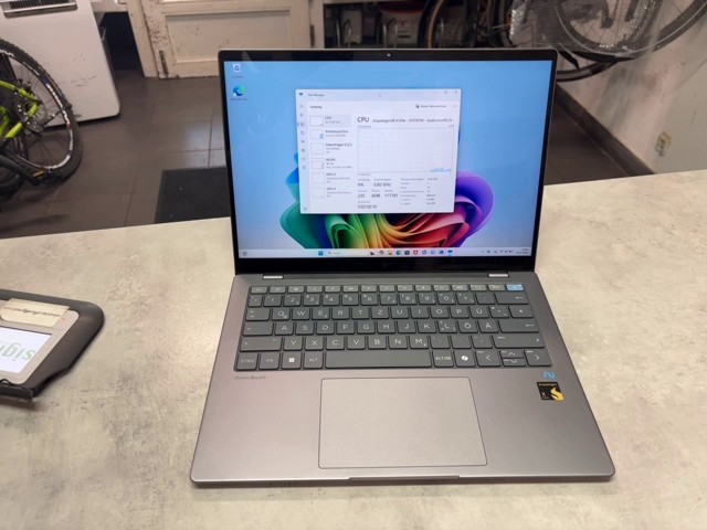 Hp14 Omnibook X 14-fe0900ng, ovp | snapdragon x elite - x1e-78-100, 16gb ram, 1tb ssd, de | qualcomm adreno x1-85 | Zustand: Sehr Gut