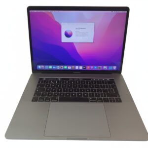 Apple MacBook Pro 15" 2017 Space Grau, Intel Core i7, 16GB RAM, 256GB SSD, Touch Bar, 138 Ladezyklen, Retina Display | Zustand: Gut