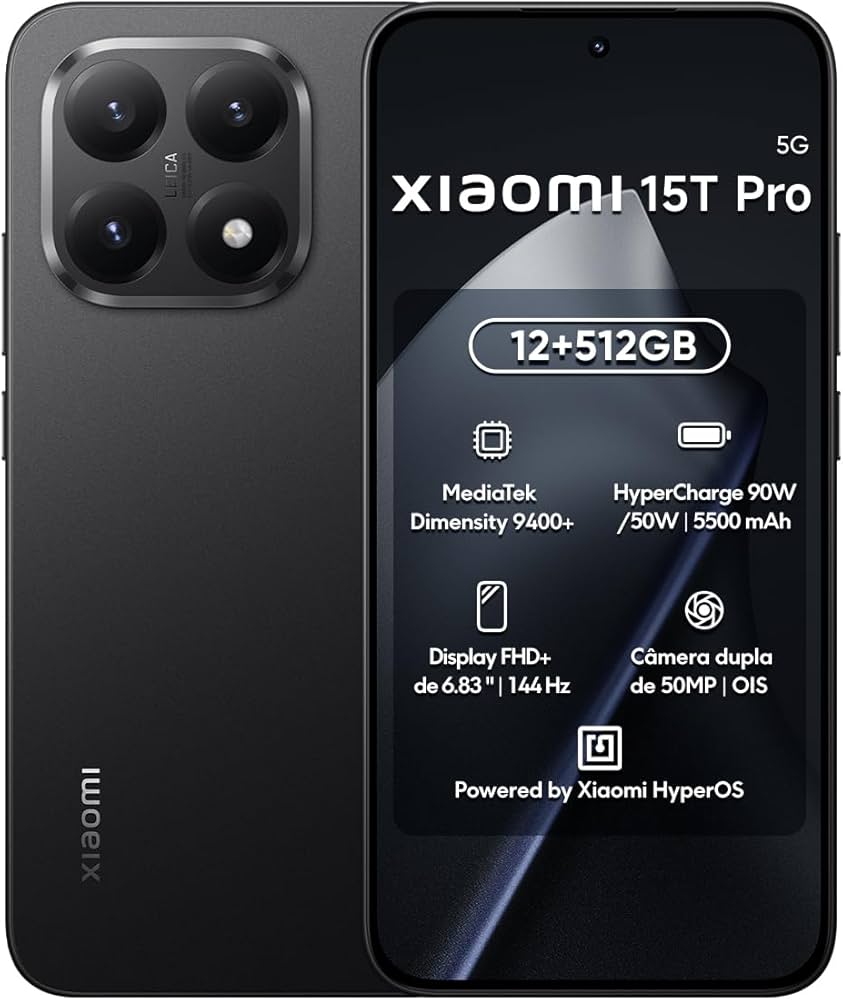 Xiaomi 15T Pro 512GB, OVP | SimLock: Frei | Zustand: Wie Neu | Farbe: schwarz | Akku: 100% – Bild 2