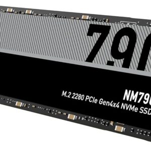 Lexar NM790 2TB M.2 2280 SSD, PCIe 4.0 NVMe, bis 7000 MB | s, OVP | Zustand: Neu