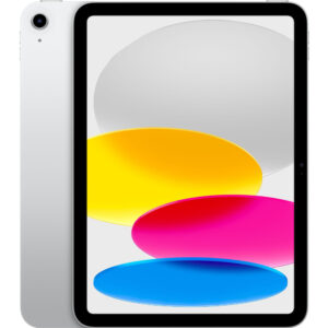 Apple iPad 10 (2022) Silber, 10.9 Zoll Liquid Retina Display, A14 Bionic Chip, 256GB Speicher, Wi-Fi, 12MP Kamera | Zustand: Sehr Gut | Farbe: silber