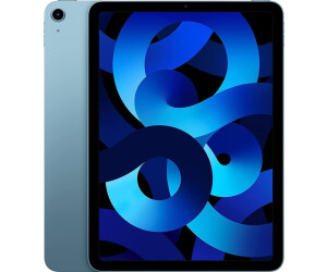Apple iPad Air 5 (2022) Space Grau, 64 GB, Liquid Retina Display, M1 Chip, Top Leistung für Alltag und Kreativität | Zustand: Sehr Gut | Farbe: blau