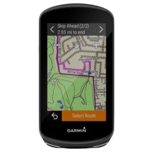 Garmin Edge 1030 Plus (2020, Schwarz), GPS-Fahrradcomputer, Touchscreen, 32 GB Speicher | Zustand: