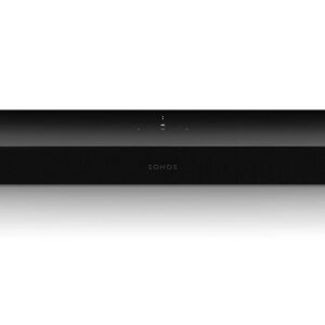 Sonos Beam Gen. 2 Schwarz, Smarte TV-Soundbar mit Dolby Atmos, Sprachsteuerung und versiegeltem Zustand | Zustand: Neu