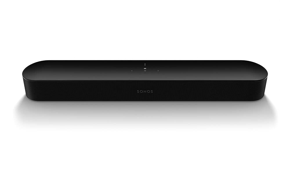 Sonos Beam Gen. 2 Schwarz, Smarte TV-Soundbar mit Dolby Atmos, Sprachsteuerung und versiegeltem Zustand | Zustand: Neu