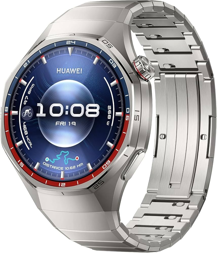Haawei Watch Gt 6 Pro titan , mit mediamarkt rechnung von 31.03.2026 | ovp | Zustand: Wie Neu | Farbe: Titan