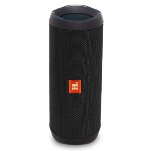 JBL Flip 4 Schwarz, Mobiler, wasserdichter Bluetooth-Lautsprecher mit bis zu 12 Stunden Wiedergabezeit. | Zustand: Sehr Gut
