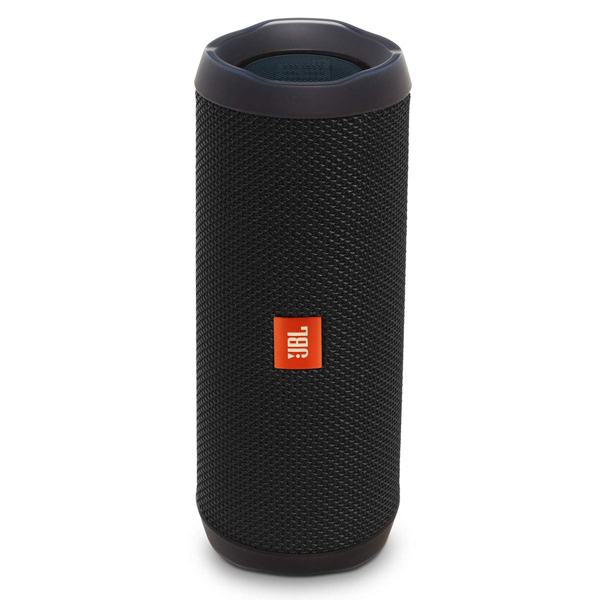 JBL Flip 4 Schwarz, Mobiler, wasserdichter Bluetooth-Lautsprecher mit bis zu 12 Stunden Wiedergabezeit. | Zustand: Sehr Gut