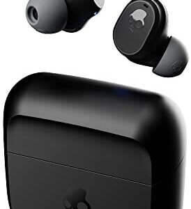 Skullcandy Mod True Wireless Black, In-Ear Kopfhörer mit Ladecase, Multipoint-Pairing, App-Steuerung, IP55 wasserfest, inkl. OVP | Zustand: Neu