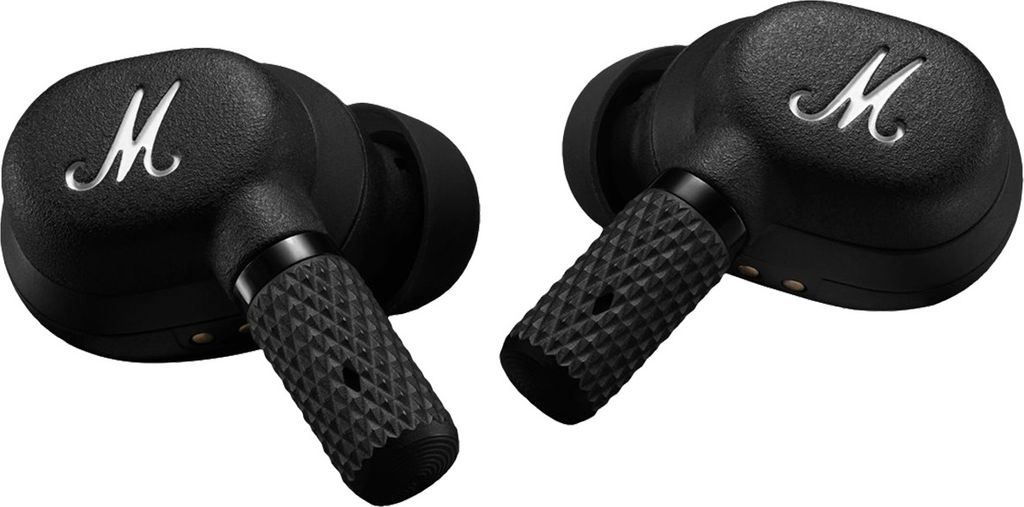 Marshall Motif II A.N.C. Schwarz, True Wireless In-Ear-Kopfhörer mit aktiver Geräuschunterdrückung, 2023, in OVP. | Zustand: Sehr Gut