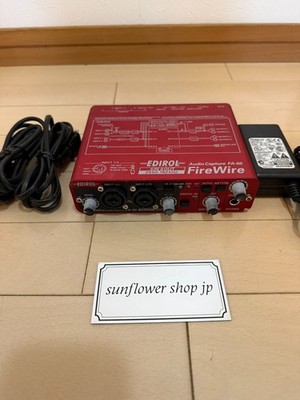 Roland Edirol FA-66, Rot, 6-In | 6-Out FireWire Audio Interface, 24-bit | 192kHz, inkl. Netzteil und Kabel | Zustand: Sehr Gut – Bild 4