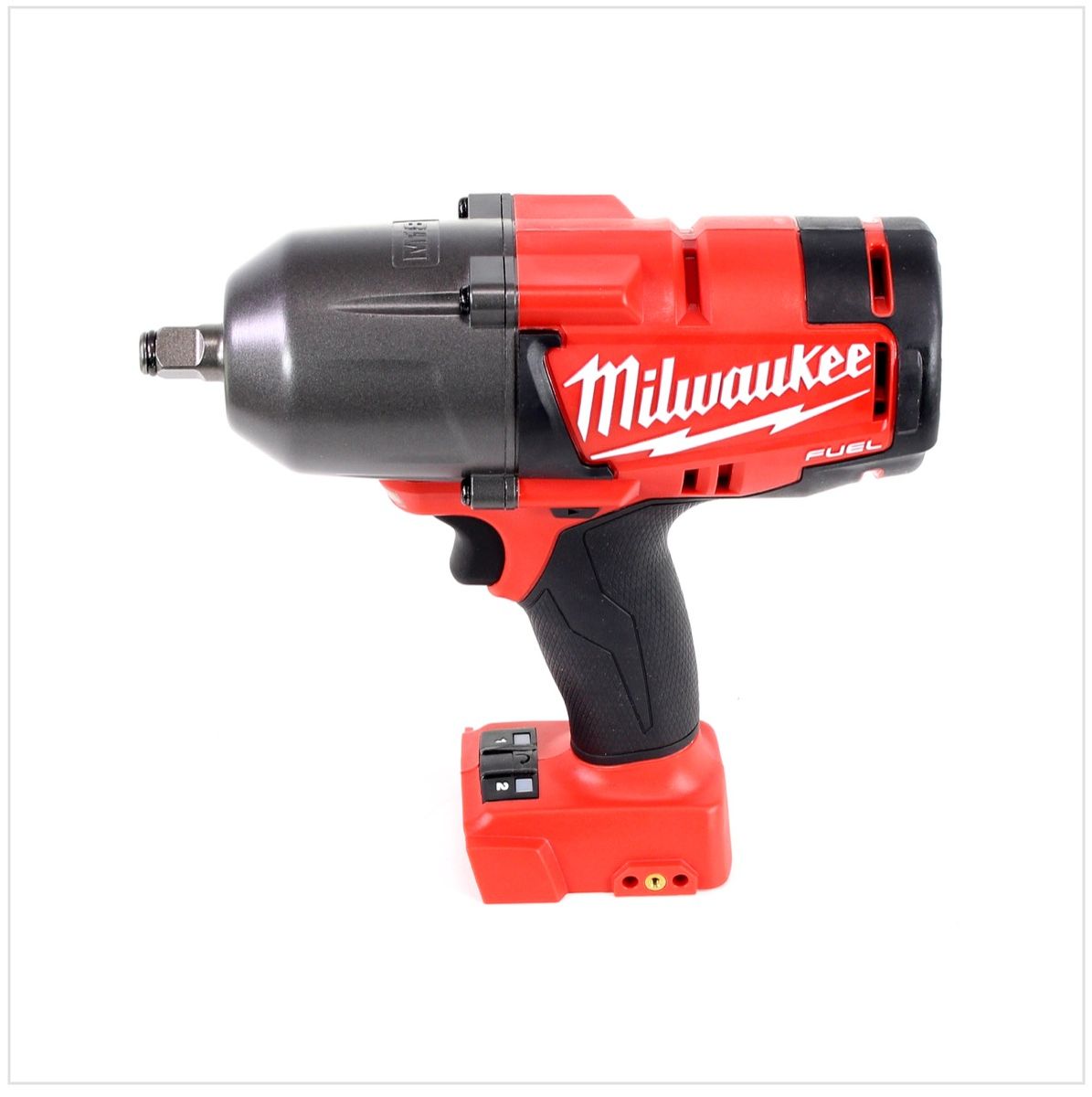 Milwaukee M18 CHIWF12 Akku-Schlagschrauber, 1 | 2 Zoll Hochleistungs-Schlagschrauber, inkl. 5.0 Ah Akku und Schnellladegerät M12-18 FC | Zustand: In Ordnung