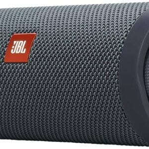 JBL Flip Essential 2 Grau, Tragbarer Bluetooth-Lautsprecher mit wasserdichtem Design, bis zu 10 Stunden Wiedergabezeit. | Zustand: Gut