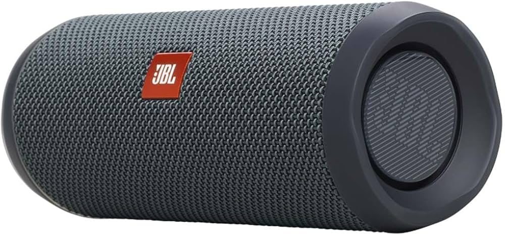 JBL Flip Essential 2 Grau, Tragbarer Bluetooth-Lautsprecher mit wasserdichtem Design, bis zu 10 Stunden Wiedergabezeit. | Zustand: Gut