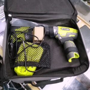 Ryobi RCD12011L Akku-Bohrschrauber, neongrün/schwarz, Inklusive Tragetasche, Ladegerät und 2 Akkus 1.3Ah (12V)