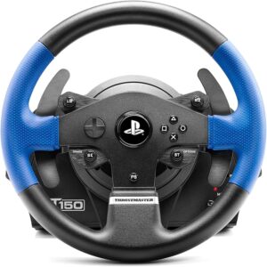 Thrustmaster T150 Force Feedback, Gaming-Lenkrad für PS3, PS4 und PC inklusive 2-Pedal-Set, Force Feedback und Schaltwippen. | Zustand: Gut