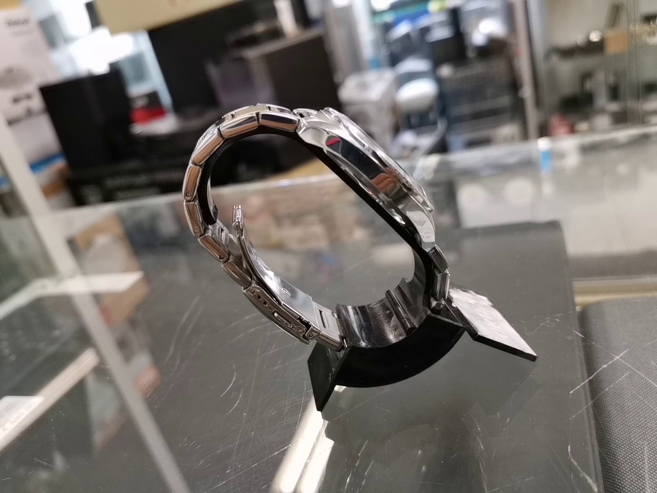 Citizen Quartz Herrenuhr Blau Edelstahl, Klassische Armbanduhr mit blauem Zifferblatt, Datumsanzeige und Edelstahlarmband, WR 50m. | Zustand: Gut – Bild 3