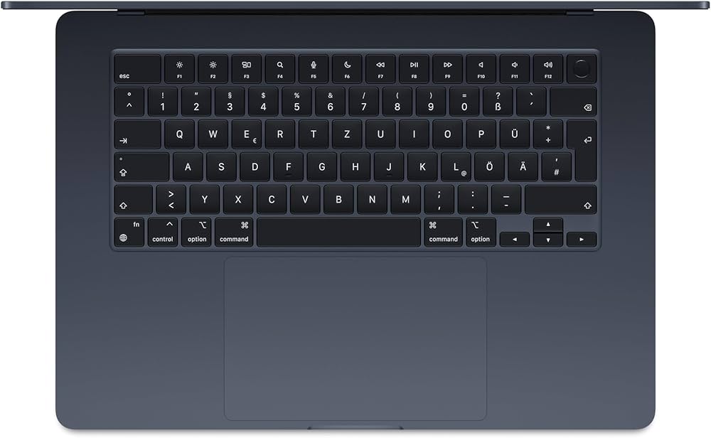 Apple MacBook Air 15" M3 2024, 8 GB RAM, 256 GB SSD, Batteriezustand 87% | Ohne Original Ladegerät | Zustand: Sehr Gut – Bild 2