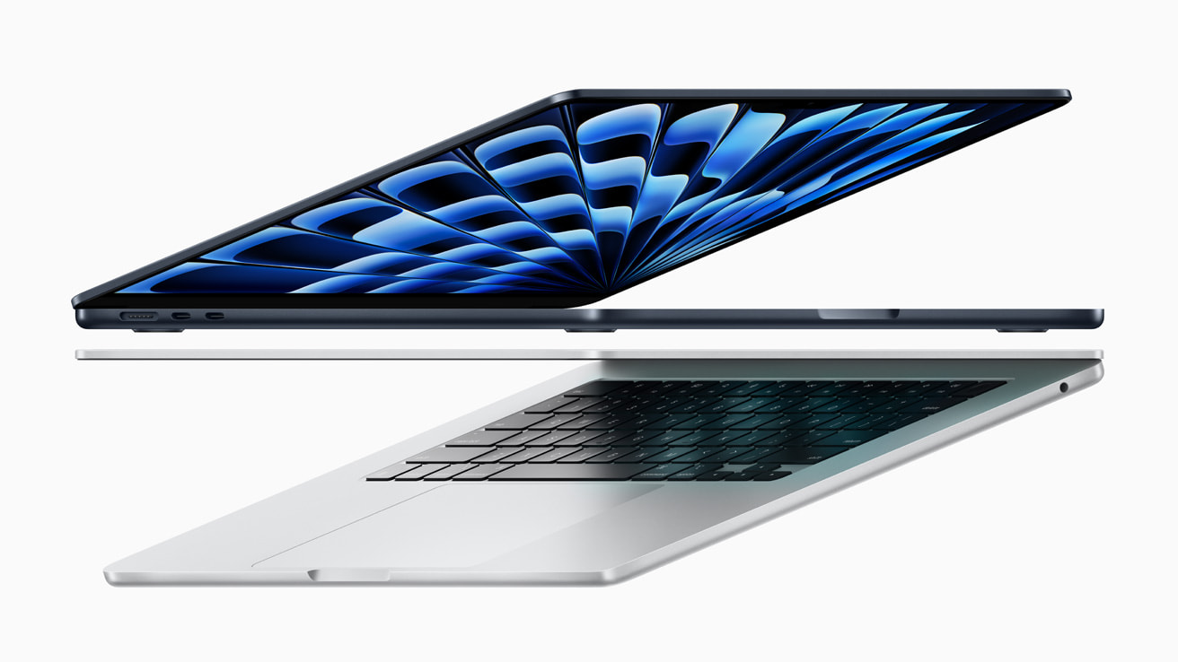 Apple MacBook Air 15" M3 2024, 8 GB RAM, 256 GB SSD, Batteriezustand 87% | Ohne Original Ladegerät | Zustand: Sehr Gut – Bild 3