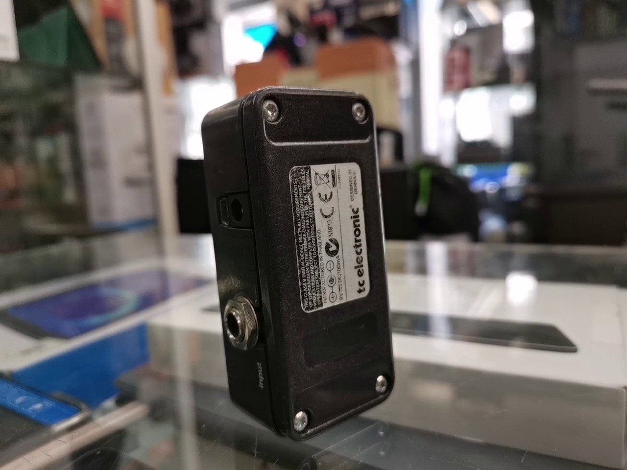 TC Electronic Ditto Looper, Kompaktes Gitarren-Effektpedal mit True Bypass, intuitiver Ein-Knopf-Bedienung und Loop-Level-Regler. | Zustand: Gut – Bild 3
