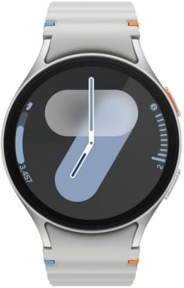 Samsung Galaxy Watch 7 44mm Silber (2024), Bluetooth-Modell, inklusive Ladegerät, Aluminiumgehäuse mit Saphirglas, Sport Band | Zustand: Sehr Gut – Bild 2