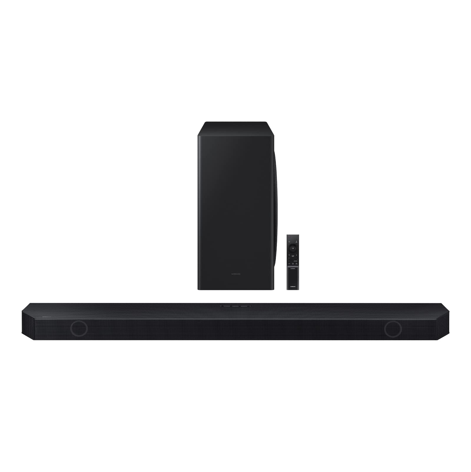 Samsung HW-Q800C Schwarz, 5.1.2-Kanal Soundbar mit kabellosem Subwoofer, Dolby Atmos, DTS:X, Q-Symphony und Fernbedienung. | Zustand: Sehr Gut – Bild 2