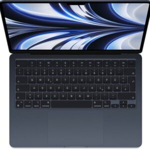 Apple MacBook Air M2 2022 Midnight, 13,6 Zoll, 8 GB RAM, 256 GB SSD, inkl. OVP, sehr guter Zustand | Zustand: Sehr Gut